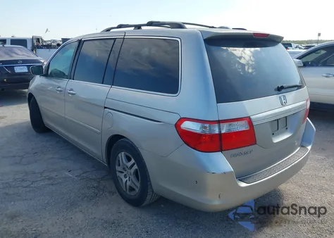 2006 Honda Odyssey Ex-L from USA, damaged, VIN 5FNRL38706B085868
